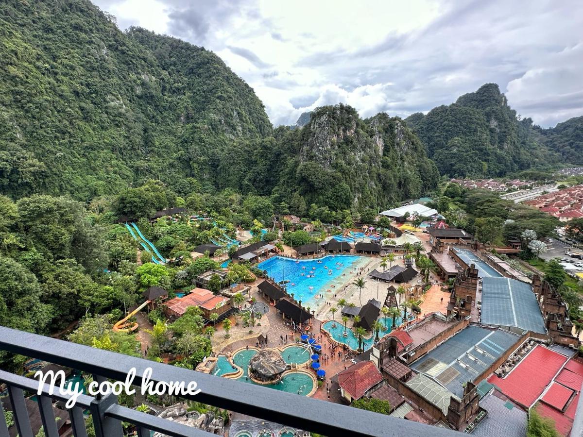 Sunway Onsen Hotsprings With Theme Park View, Sunway Lost World Ipoh Eksteriør billede