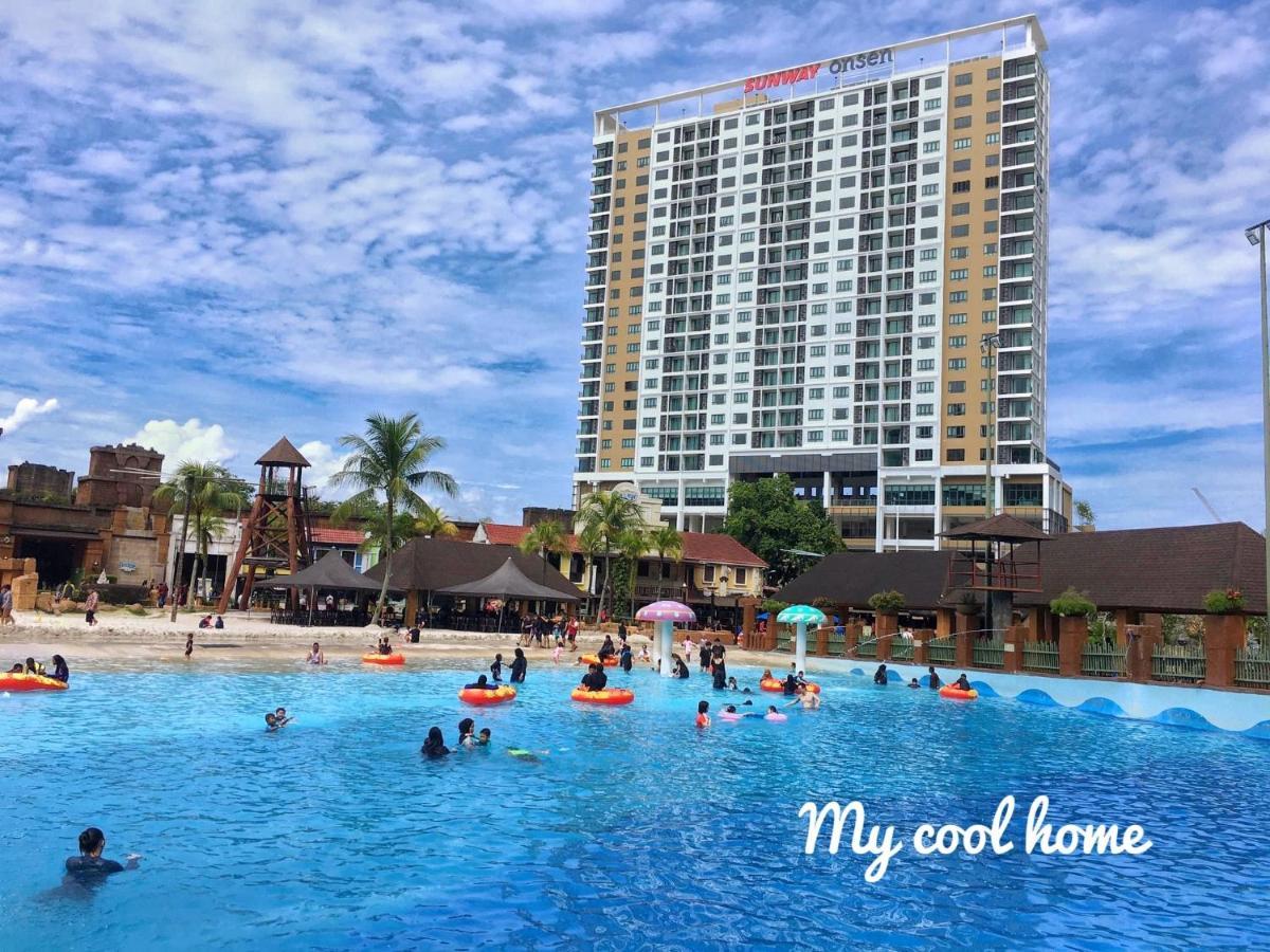 Sunway Onsen Hotsprings With Theme Park View, Sunway Lost World Ipoh Eksteriør billede