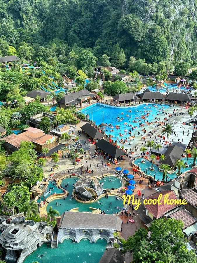 Sunway Onsen Hotsprings With Theme Park View, Sunway Lost World Ipoh Eksteriør billede