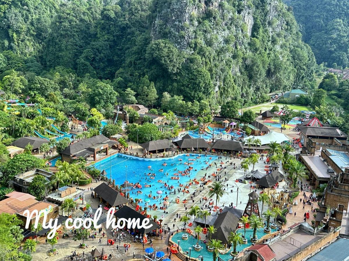 Sunway Onsen Hotsprings With Theme Park View, Sunway Lost World Ipoh Eksteriør billede