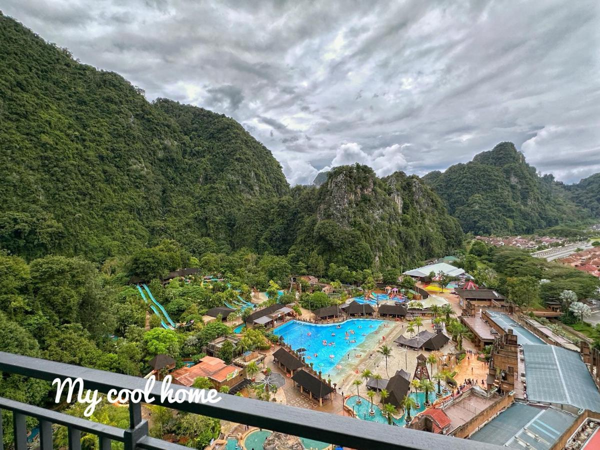 Sunway Onsen Hotsprings With Theme Park View, Sunway Lost World Ipoh Eksteriør billede